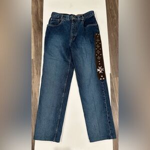 Lawman Western Slim Fit Straight Jeans Vintage Women’s 13